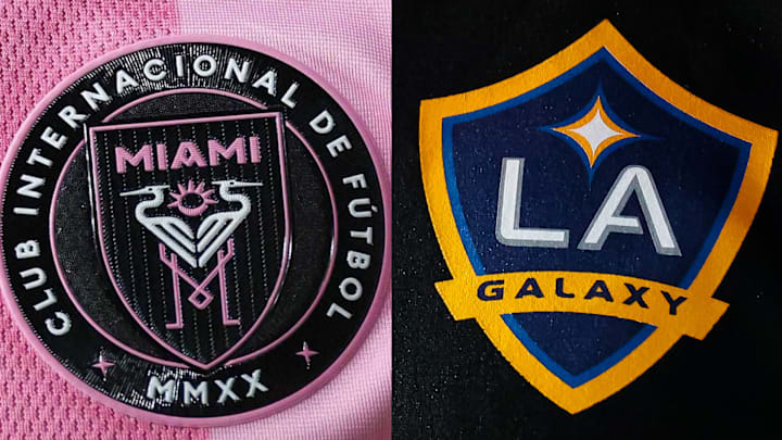 Inter Miami CF host LA Galaxy at Chase Stadium on Saturday night.