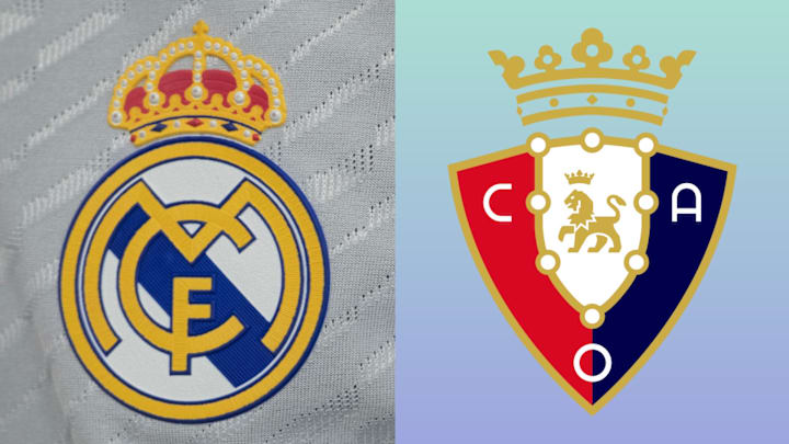Real Madrid host Osasuna in their first La Liga match of the season.