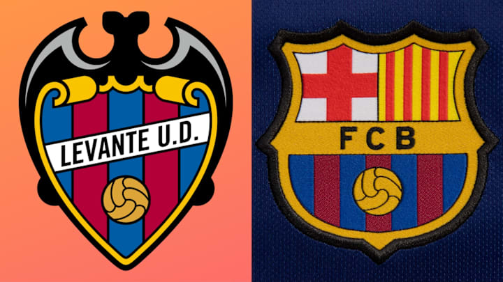 Barcelona look to keep on rolling against Levante.