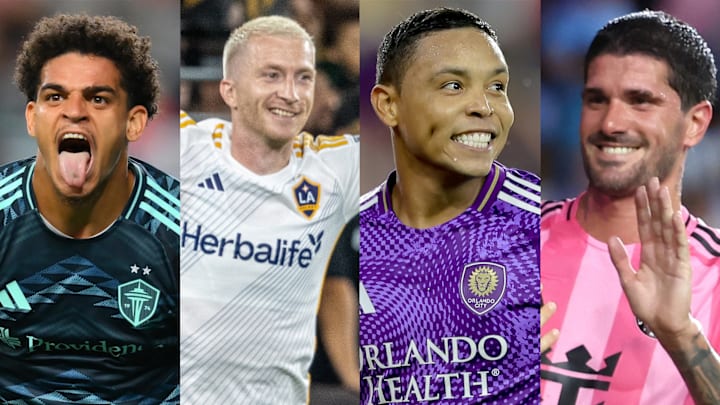 Seattle Sounders, LA Galaxy, Orlando Citty SC and Inter Miami look to book spots in the Leagues Cup final on Wednesday night. Seattle Sounders, LA Galaxy, Orlando Citty SC and Inter Miami look to book spots in the Leagues Cup final on Wednesday night.
