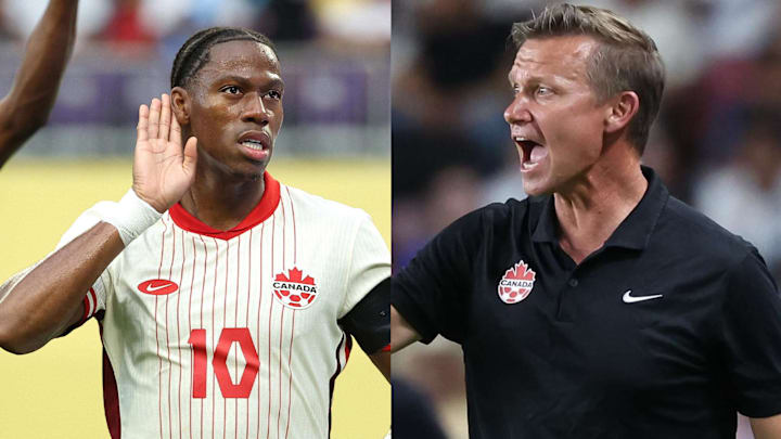 Jonathan David will be a key piece of Jesse Marsch's Canadian squad against UEFA World Cup hopefuls. 