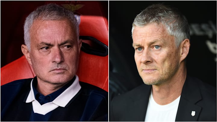 José Mourinho (left) and Ole Gunnar Solskjær both lost their jobs in the Turkish Super Lig.
