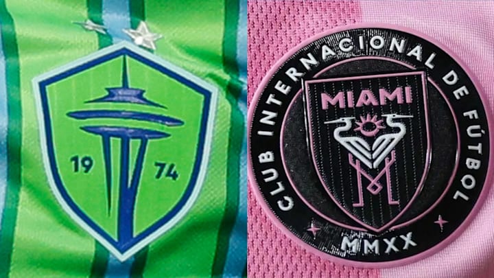 Seattle Sounders FC will hope to hold Inter Miami from winning their second Leagues Cup in three seasons. 
