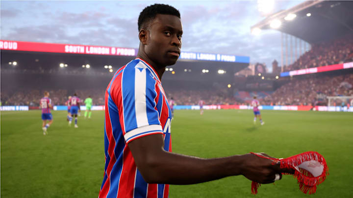 Marc Guéhi had been heavily linked with a move to Liverpool.