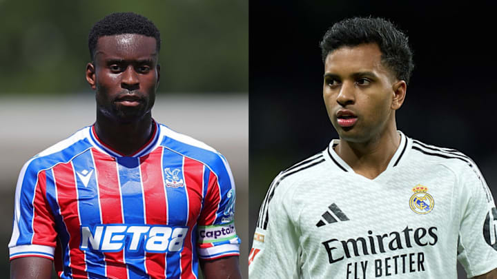 Marc Guéhi (left) and Rodrygo were at the center of transfer speculation this summer. Marc Guéhi (left) and Rodrygo were at the center of transfer speculation this summer.