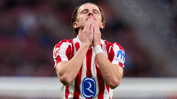 Conor Gallagher had been linked with a move away from Atlético Madrid this summer. Conor Gallagher had been linked with a move away from Atlético Madrid this summer.