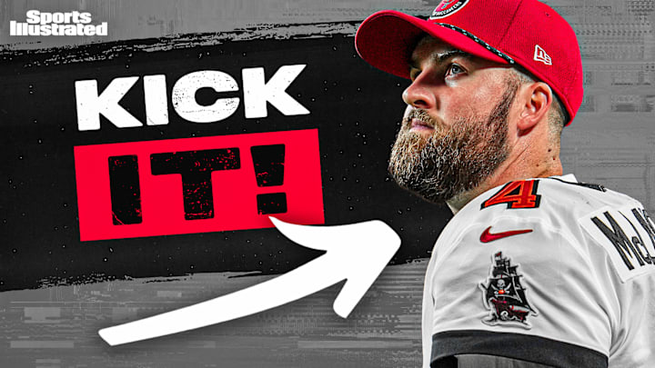 Chase McLaughlin is a start this week. 