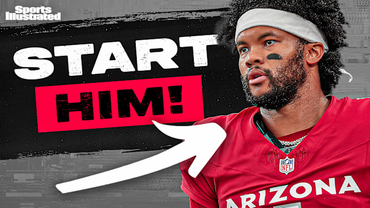 Kyler Murray is a start 'em this week. 