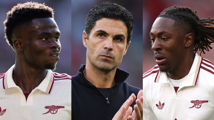 Arsenal face heavy pressure to win silverware this season.