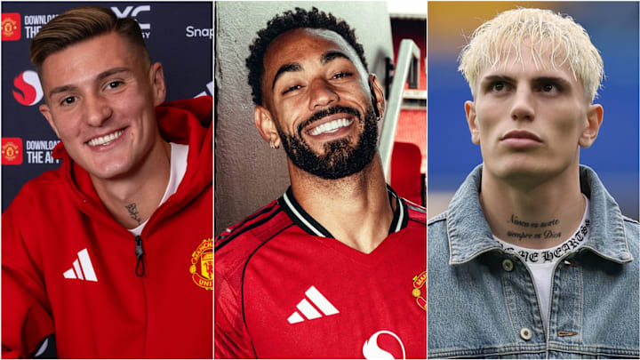 Benjamin Sesko, Matheus Cunha and Alejandro Garnacho helped shape Man Utd's window.