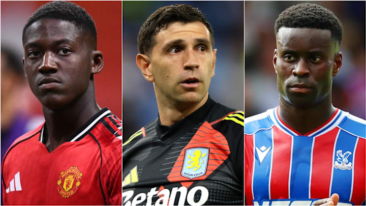 Kobbie Mainoo, Emiliano Martínez and Marc Guéhi were all regulars in the gossip column.