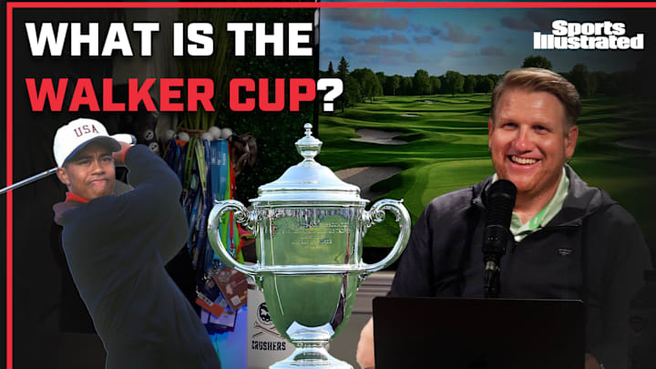 The Dan's Golf World Show breaks down this week's Walker Cup.