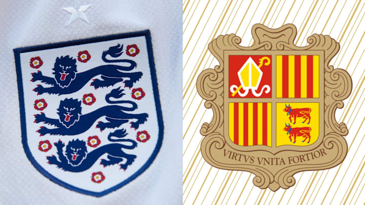 England are heavy favourites to see off Andorra at Villa Park.