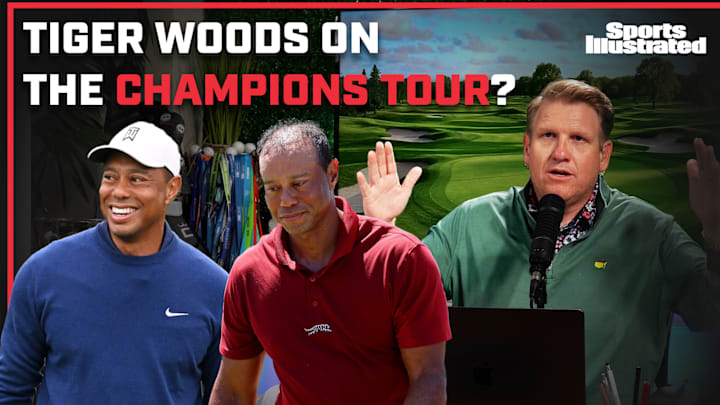 Tiger Woods turns 50 later this year and will be eligible to play the PGA Tour Champions.