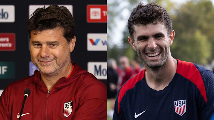 Mauricio Pochettino will look to reintegrate Christian Pulisic and others into the USMNT on Saturday.