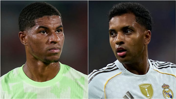 Marcus Rashford (left) and Rodrygo headline today’s gossip.