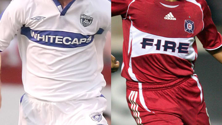 Vancouver Whitecaps FC and Chicago Fire FC are set to get throwback kits in 2026. 