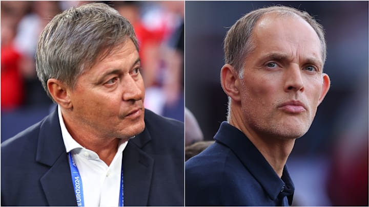 Dragan Stojković faced off against Thomas Tuchel’s predecessor Gareth Southgate at Euro 2024.