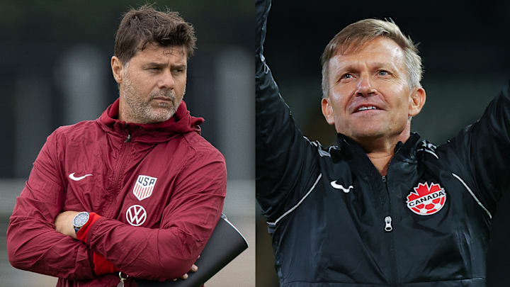 Mauricio Pochettino and Jesse Marsch have very different plans in preparing their teams for the 2026 FIFA World Cup. 
