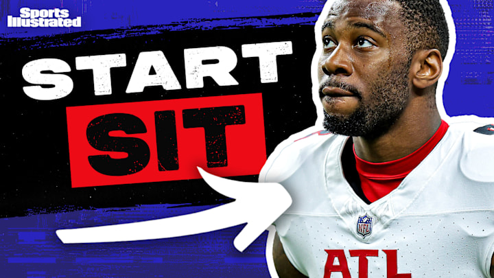 Kyle Pitts is a sit in fantasy football this week. 