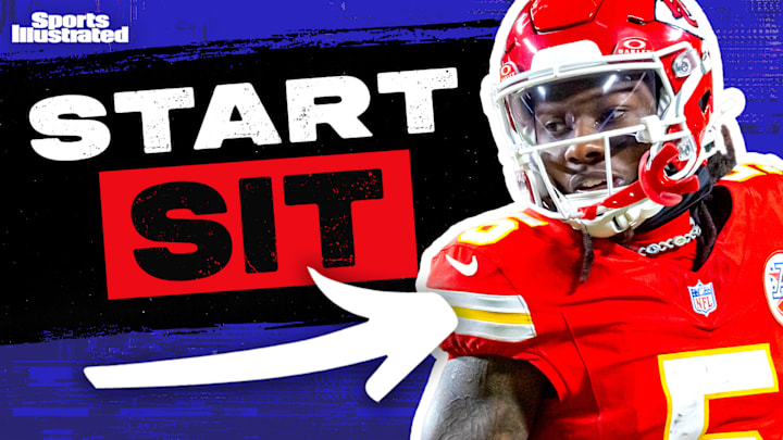 Hollywood Brown is a start in fantasy football this week. 