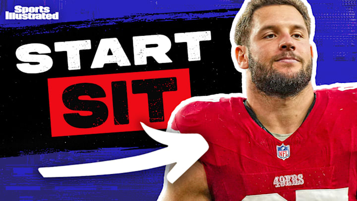 The 49ers defense is a start in fantasy football this week. 