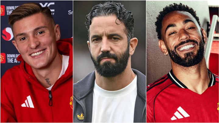 Benjamin Sesko (left) and Matheus Cunha (right) have been brought in to provide Man Utd with firepower Benjamin Sesko (left) and Matheus Cunha (right) have been brought in to provide Man Utd with firepower