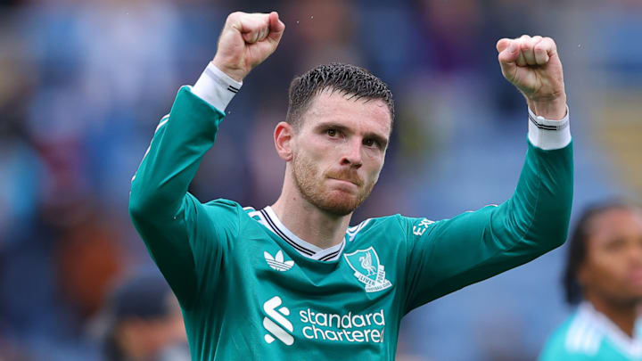 Andy Robertson is yet to start a game this season.