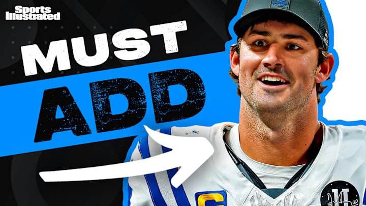 Daniel Jones is a fantasy waiver wire add for Week 3. 