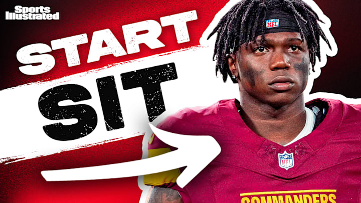 Jacory Croskey-Merritt is a sit in fantasy week 3. Jacory Croskey-Merritt is a sit in fantasy week 3.