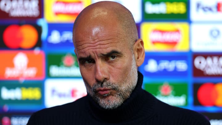 Pep Guardiola has won three Champions League titles as a manager.