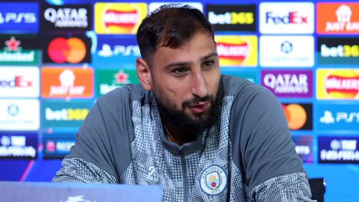 Gianluigi Donnarumma joined Man City from PSG on Deadline Day. Gianluigi Donnarumma joined Man City from PSG on Deadline Day.