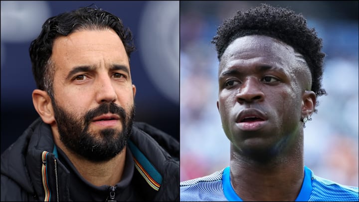 Ruben Amorim (left) and Vinicius Junior headline today’s gossip. Ruben Amorim (left) and Vinicius Junior headline today’s gossip.