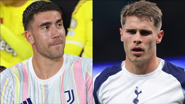 Dušan Vlahović and Micky van de Ven headline the gossip