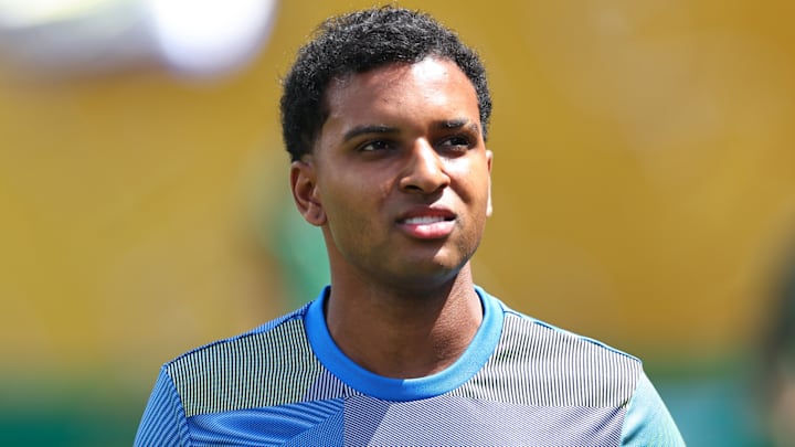 Rodrygo was front and center of the summer transfer gossip columns.