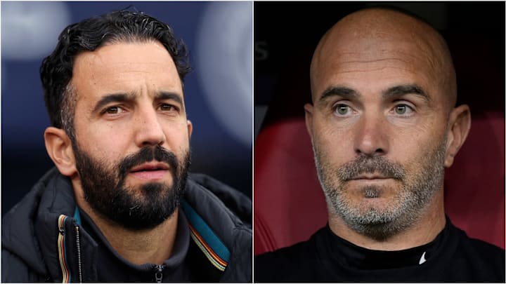 Contrasting fortunes in 2025–26 so far for Ruben Amorim and Enzo Maresca.