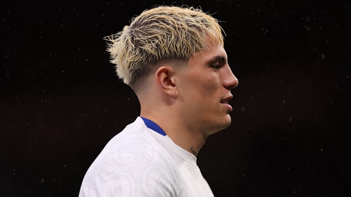 Alejandro Garnacho did not get off the bench against Man Utd.