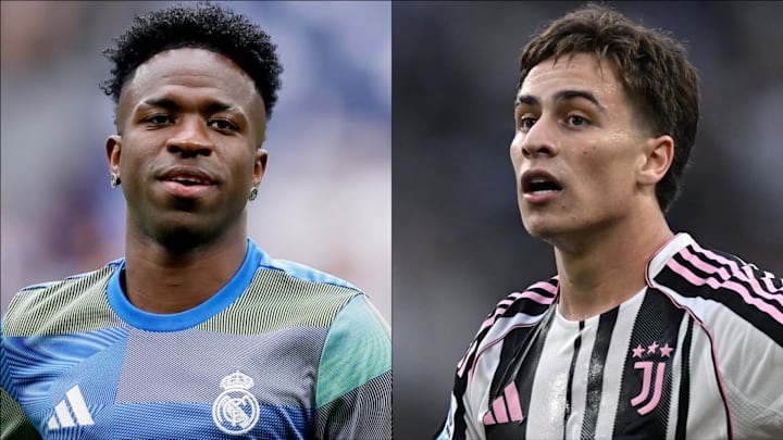 Vinicius Junior and Kenan Yıldız headline the gossip.
