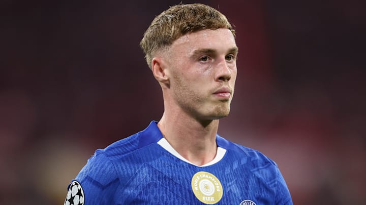 Cole Palmer won the Club World Cup with Chelsea in 2025.