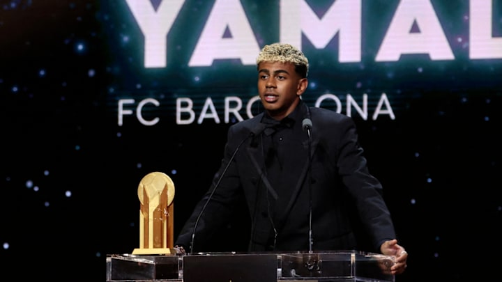 Lamine Yamal made history on Monday night.