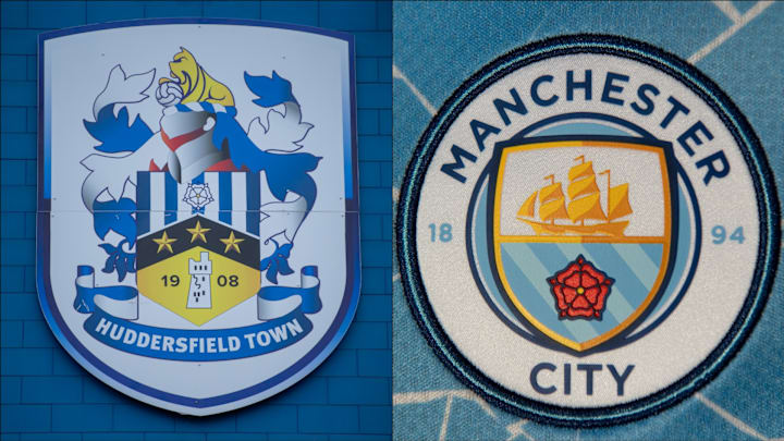 Huddersfield Town host Man City.