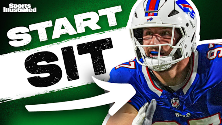 The Bills DST is a start this week. 