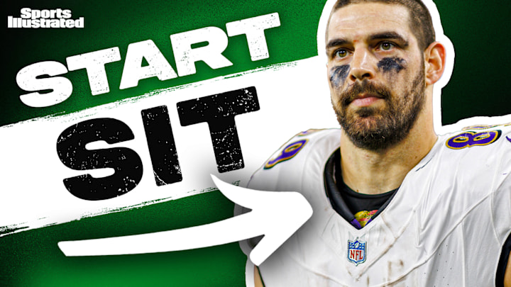 Ravens TE Mark Andrews is a sit in fantasy week 4.