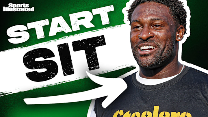 DK Metclaf is a fantasy sit in Week 4. 