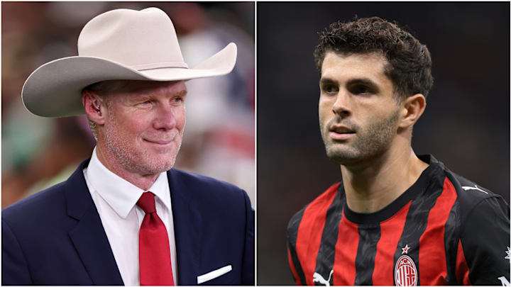 Alexi Lalas (left) is never shy to venture an opinion about Christian Pulisic.