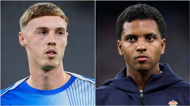 Cole Palmer (left) and Rodrygo headline today’s gossip.