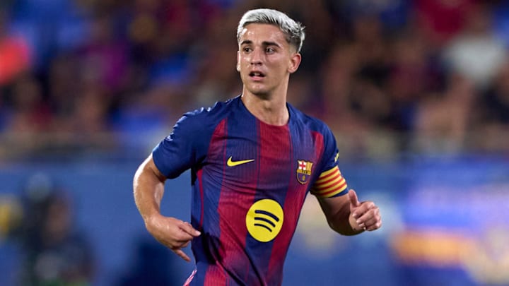 Gavi suffered his knee injury before starting a match this season.