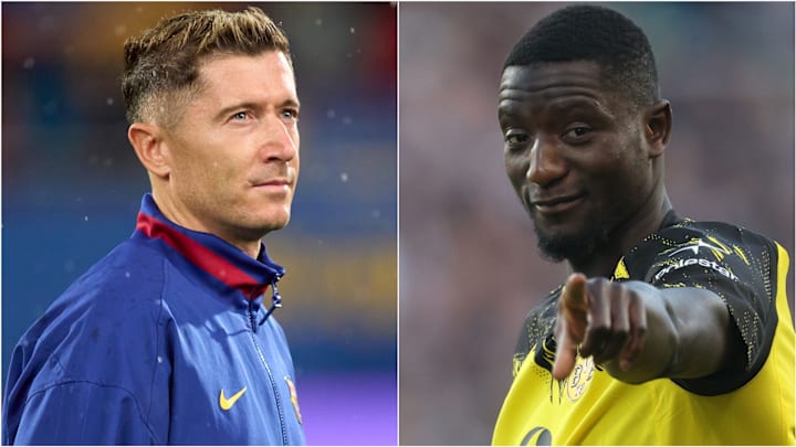 Robert Lewandowski scores goals for fun and the same can be said for Serhou Guirassy.