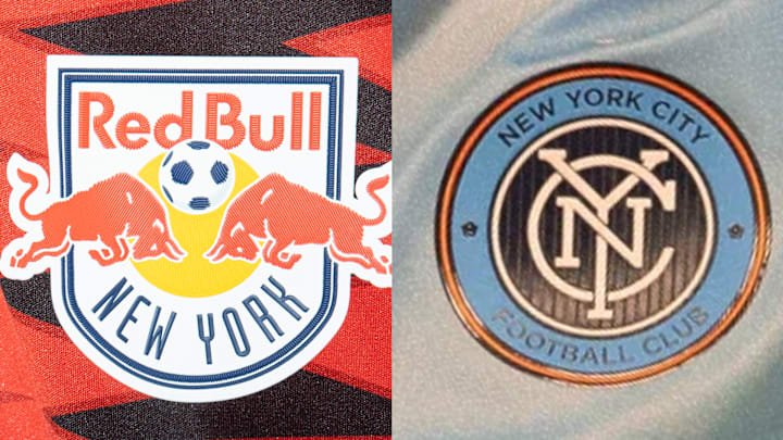 The New York Red Bulls host New York City FC in the 32nd Hudson River Derby on Saturday. The New York Red Bulls host New York City FC in the 32nd Hudson River Derby on Saturday.