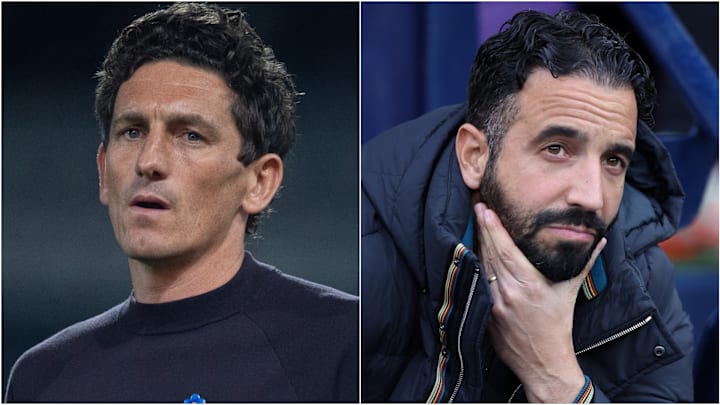 Keith Andrews will pit his wits against Ruben Amorim. Keith Andrews will pit his wits against Ruben Amorim.